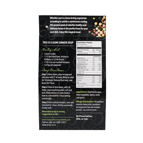 Happy Valley Soup Company - Fireside Kettle Bean Soup