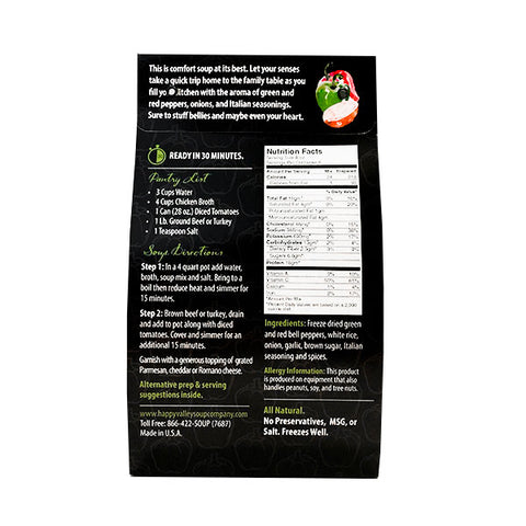 Happy Valley Soup Company - Stuffed Pepper Soup