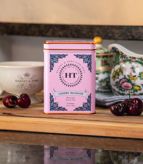Harney & Sons Cherry Blossom Tea Tin