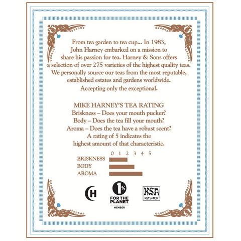 Harney & Sons Earl Grey Supreme Tea Tin