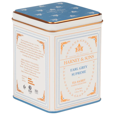 Harney & Sons Earl Grey Supreme Tea Tin