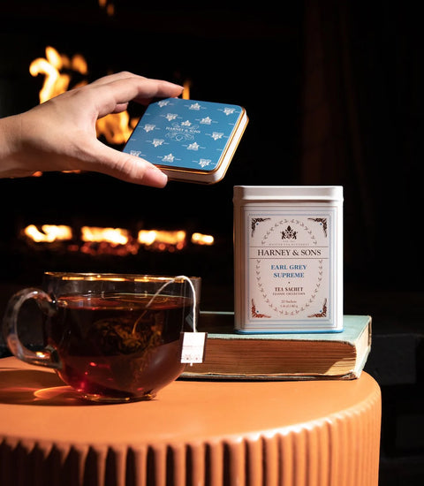 Harney & Sons Earl Grey Supreme Tea Tin