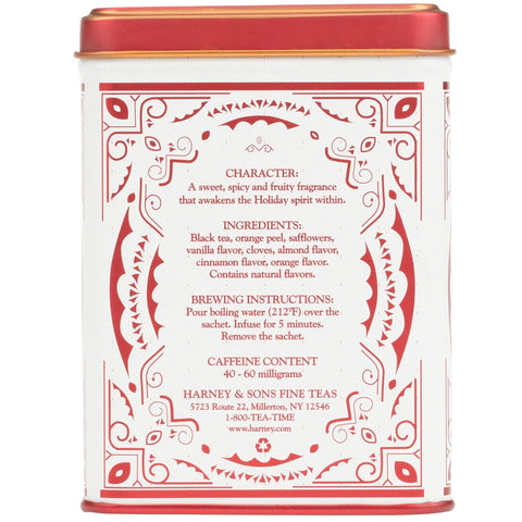 Harney & Sons Holiday Tea Tin