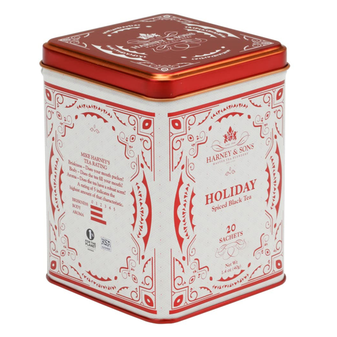 Harney & Sons Holiday Tea Tin