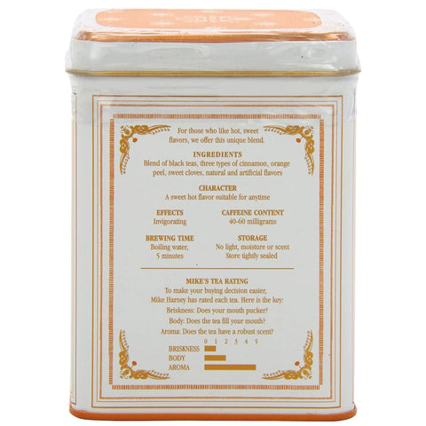Harney & Sons Hot Cinnamon Spice Tea Tin