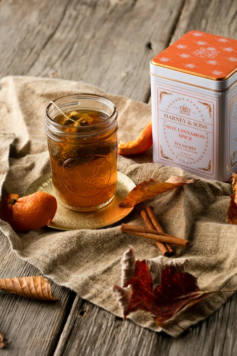 Harney & Sons Hot Cinnamon Spice Tea Tin
