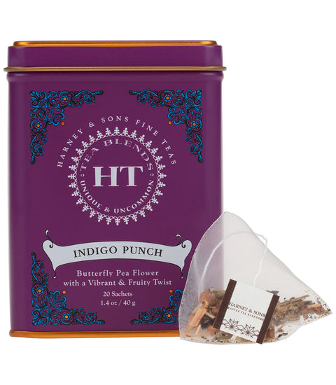 Harney & Sons Indigo Punch Tea Tin