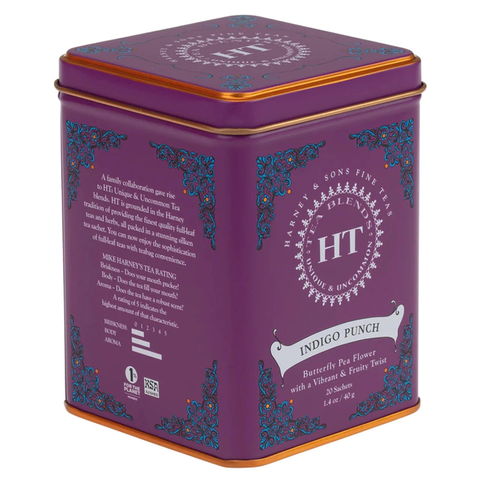 Harney & Sons Indigo Punch Tea Tin