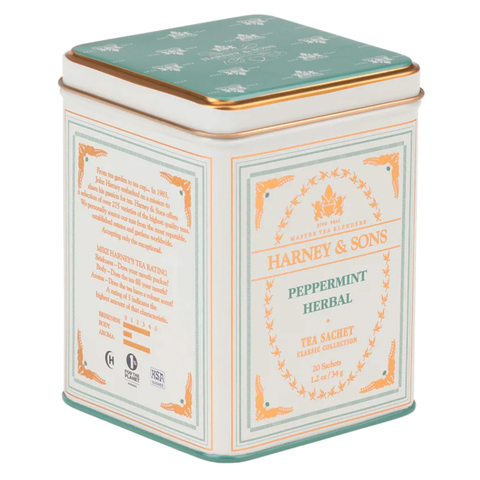 Harney & Sons Peppermint Herbal Tea Tin
