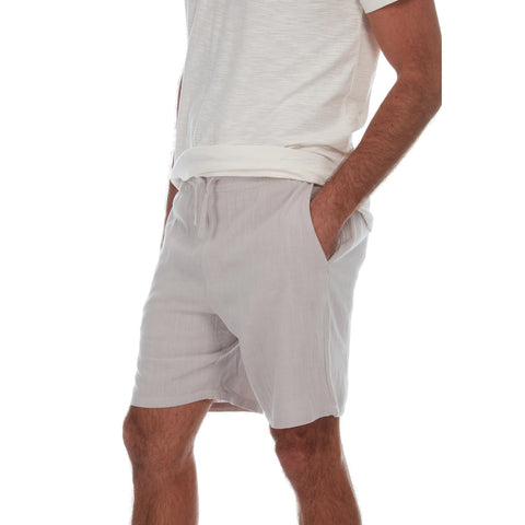 Harry Linen + Cotton Short