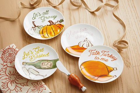 Talk Turkey To Me Appetizer Plate