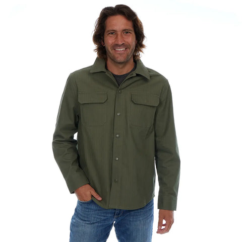 Hassan Workshirt - Dark Green