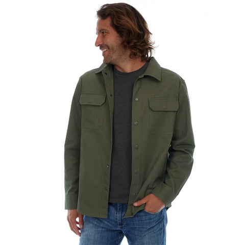 Hassan Workshirt - Dark Green