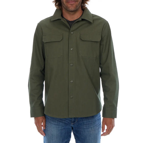 Hassan Workshirt - Dark Green