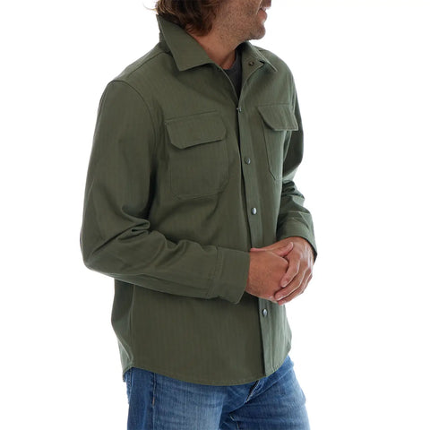 Hassan Workshirt - Dark Green