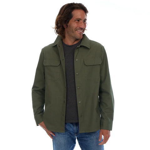 Hassan Workshirt - Dark Green