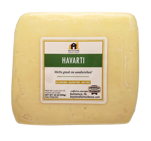 Havarti - Keystone Cheese
