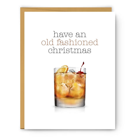 Have An Old Fashioned Christmas Greeting Card - Footnotes