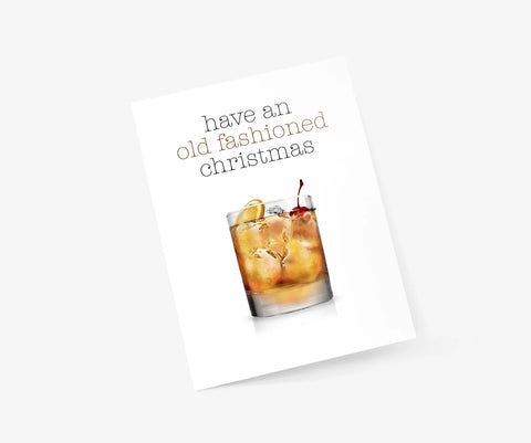 Have An Old Fashioned Christmas Greeting Card - Footnotes