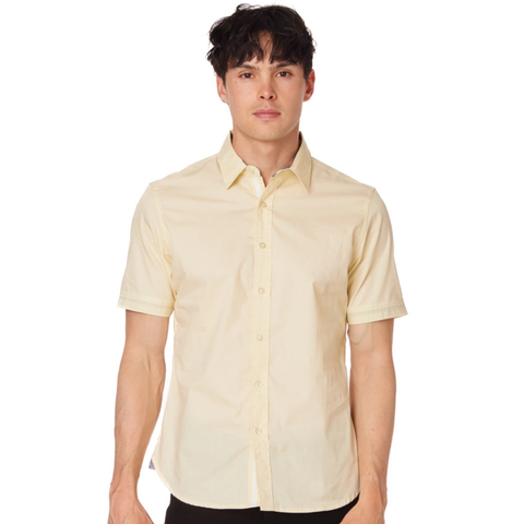 Hawk's Bay Flax Button-Up