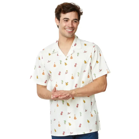 Hawk's Bay Hombre Button-Up