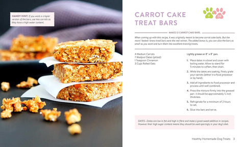 Healthy Homemade Dog Treats