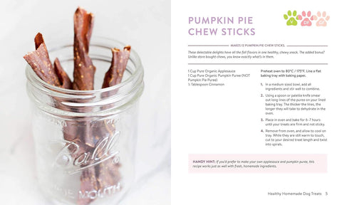 Healthy Homemade Dog Treats