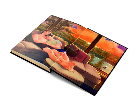 Heated Rivalry Collector's Edition by Rachel Reid