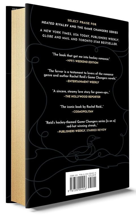 Heated Rivalry Collector's Edition by Rachel Reid