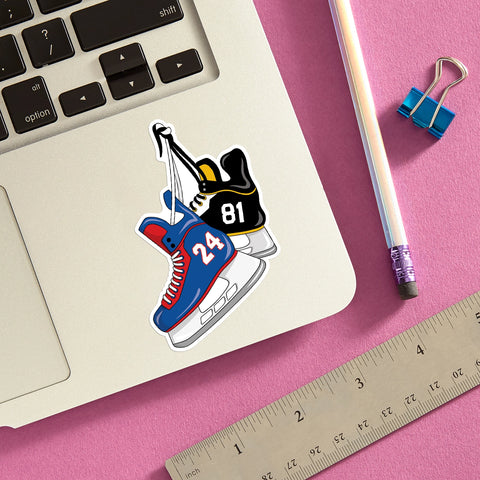 Heated Rivalry Heat Check Sticker Pack