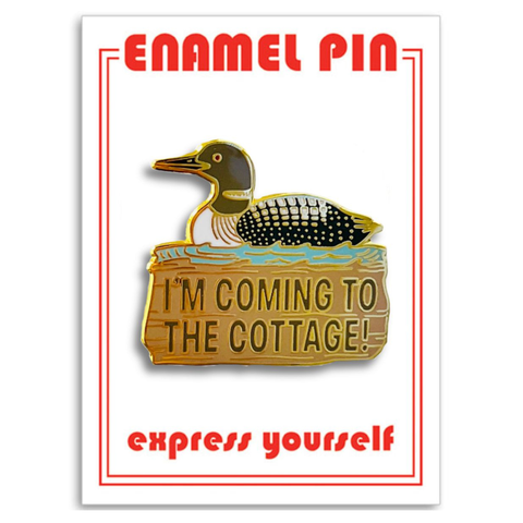Heated Rivalry I'm Coming To the Cottage! Pin