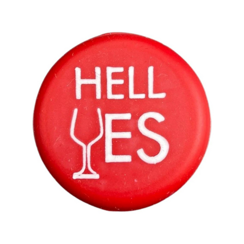 Hell Yes Wine Cap - CapaBunga®