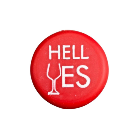 Hell Yes Wine Cap - CapaBunga®