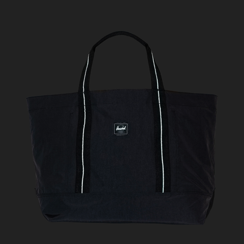 Herschel Classic™ Large Ripstop Reflective Tote, Black/Black - Herschel Supply Co.