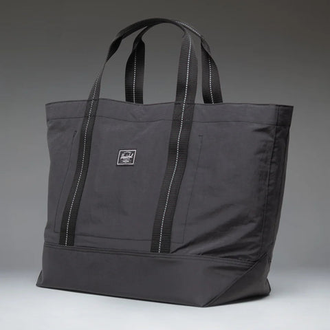 Herschel Classic™ Large Ripstop Reflective Tote, Black/Black - Herschel Supply Co.