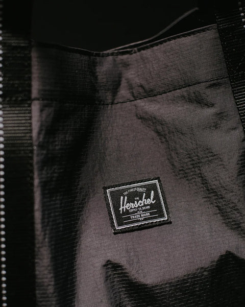 Herschel Classic™ Large Ripstop Reflective Tote, Black/Black - Herschel Supply Co.
