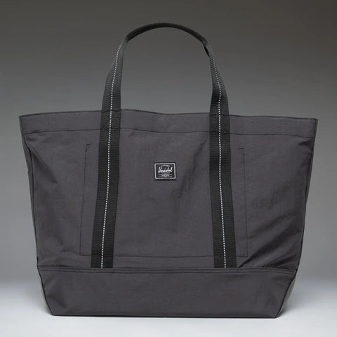 Herschel Classic™ Large Ripstop Reflective Tote, Black/Black - Herschel Supply Co.