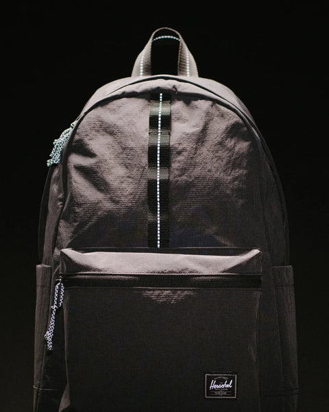 Herschel Heritage™ Ripstop Reflective Backpack, Black/Black - Herschel Supply Co.