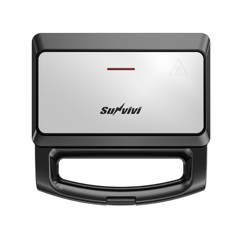 Heynemo 2-Slot Waffle Iron