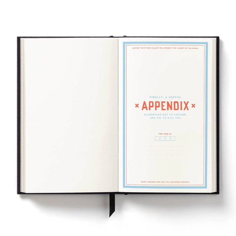 Hidden Agenda Undated Mini Planner