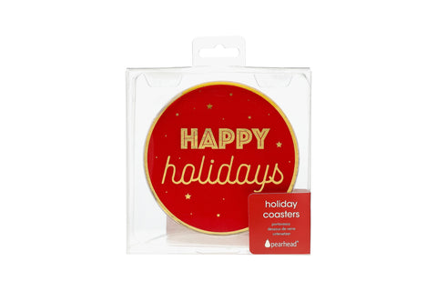 Holiday Coasters, Set of 4