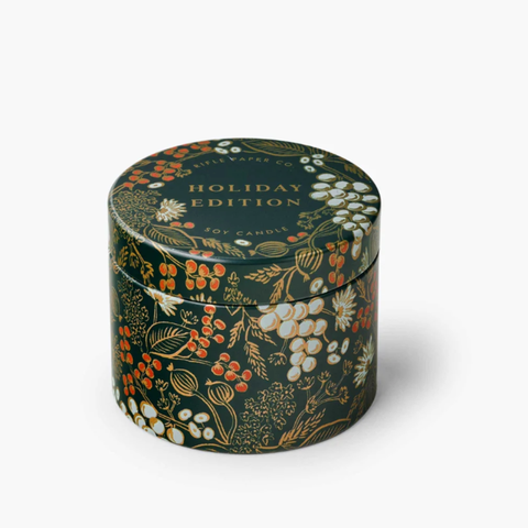 Holiday Edition 3 oz Tin Candle - Rifle Paper Co
