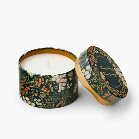Holiday Edition 3 oz Tin Candle - Rifle Paper Co