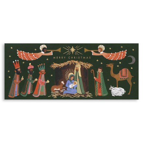 Holiday Nativity No.10 Card - Rifle Paper Co