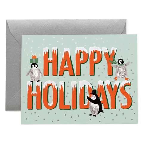 Holiday On Ice Card - Rifle Paper Co