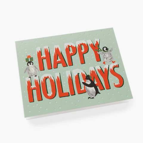 Holiday On Ice Card - Rifle Paper Co