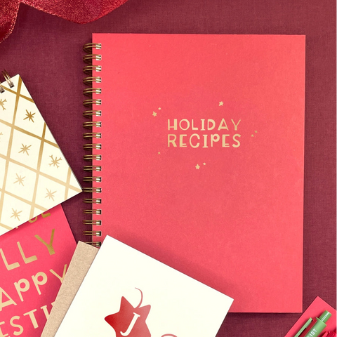 Holiday Recipes Recipe Book - Ruff House Print Shop