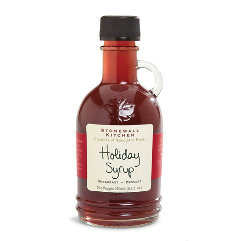 Holiday Syrup - Stonewall Kitchen