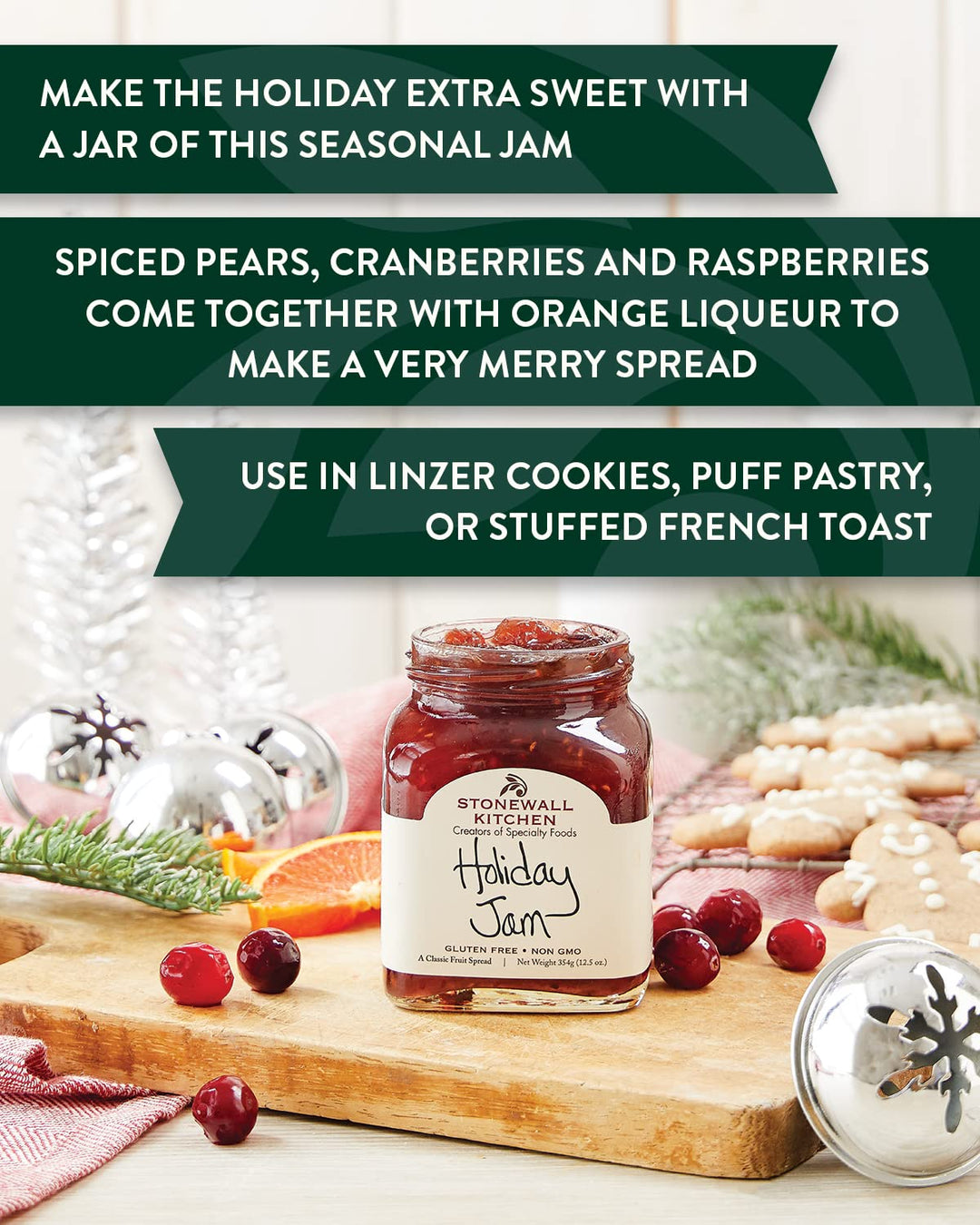 Holiday Jam - Stonewall Kitchen – Belleville Market