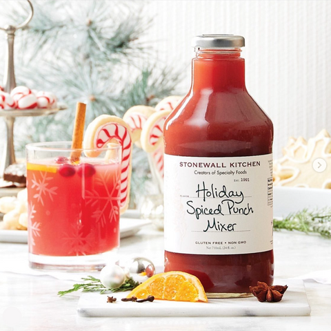 Holiday Spiced Punch Cocktail Mix + Mocktail Mix - Stonewall Kitchen
